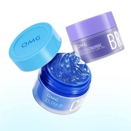 OMG 2% Cica-B5 Calming Moisture Gel - OMG 5% Niacinamide Bright Barrier (Facial Moisturizer 45g)