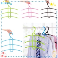 SUSSG Clothes Hanger Anti-skid Fishbone Hanger Hook Space Saver