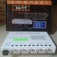 EQUALIZER EMBASSY/PREAM EQ-777 (7BAND)