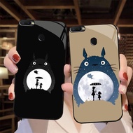 BK-19 My Neighbor Totoro Glass Casing for Realme A11K F5 A5S F9 F7 A7 2 A12 A12S Pro