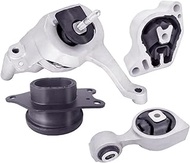 Engine Mounts 4PCS Engine Motor Transmission Mount Kit for Nissan for Altima 2.5L 2007-2018 11350-JA