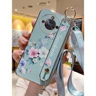 Suitable for Huawei honor x50 Phone Case honor X50 Curved Screen Silicone Case 5G Summer Small Fresh