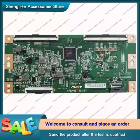 CV500U2-T01-CB-1 logic board TV accessories for 50-inch TV