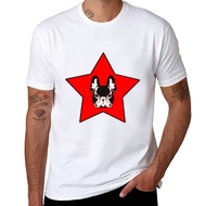 New Redstar Music Logo Tshirt Tshirt For A Custom T Tees Men Clothings