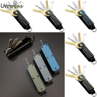 UTOPIAS Key Organizer, Modern with Screwdriver Keys Fob with Clip,  Multi-function Metal Holds 2-6 K