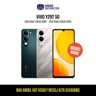 vivo Y29t 5G | 8+256GB / 6+128GB | NFC Smartphone | 6000mAh Battery | IP64 Water Resistant