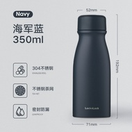 Cốc Nước Mini Bằng Thép Không Gỉ 316 Lock&Lock Kiểu Trung Quốc Cốc Giữ Nhiệt Di Động Nhỏ Gọn Dùng Để