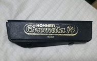 和來257口琴 Hohner chromatic harmonica 14