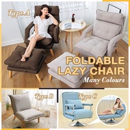 【New】F3 Foldable Lazy Sofa Chair / Legrest / Floor Chair / Sofa Bed / Floor Sofa