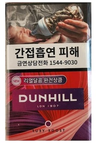 DUNHILL RUBY BOOST isi 10 (1,2jt) ROKOK SLOP KOREA