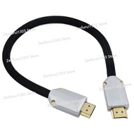 Audiophile Grade HIFI Silver-plated Hdmi IIS Cable Suitable for I2S Signal Cable Audio Cable