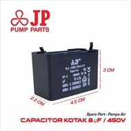 JP 8 UF Box PromoBe - 450V 8UF Cable Box Capacitor (Capasitor)