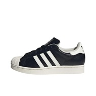 Adidas Originals Superstar 2 Skateboard Shoes Womens Black JS4014