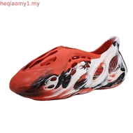 YR Rubber Shoes Men Couple Shoes Plus Size 36-45 Yeezy Sandals YEEZY FOAM RUNNER