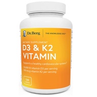 Dr. Berg's D3 & K2 Vitamin - D3K2 Supplement >...<7