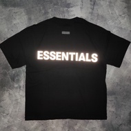 Kaos T-shirt Essentials reflective second bekas