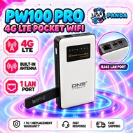 PW100 PRO 4G LTE Modified Modem + Powerbank Unlimited Hotspot WiFi Tanpa Had 10000mAh Poket Type-C