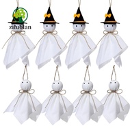 ZILUOLAN Halloween Ghost Pendant, DIY Ghost Hanging Prop Ghost Hanging Charm,  Ghost Ghost Tree Orna