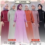 Gamis Lavina Dress by Fee Fashion Matt Rayon Twill Premium Available