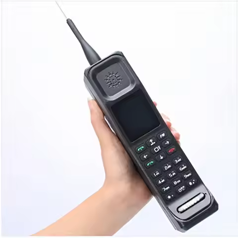 Retro Power Bank Cell Phone Dual Sim Loud Speaker FM radio Mp3 Shockproof Big Bar China Mobile Phone