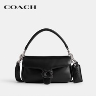 COACH กระเป๋าสะพายไหล่ผู้หญิงรุ่น Pillow Tabby Shoulder Bag 20 CR703 LHBLK สีดำ