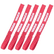 U85Pcs RC Car Winch Hook Pull Strap Winch Pull Tags for 1/10 RC Crawler Car Axial SCX10 TRX4 Parts