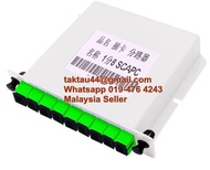FTTH SC APC Box PLC 1X8 Fiber Splitter FTTH PLC Junction Box