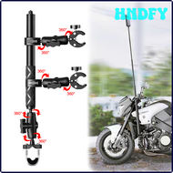 HNDFY For insta360 X3 One X2 Motorcycle Bicycle Double Clip Handlebar Bracket Invisible Selfie Stick for GoPro 11 DJI Camera Accessory KYRTR