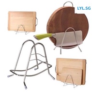 Chopping Board Holder rack rack cutting board stainless steel knife holder kitchen storage rack knif