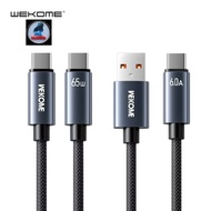 WEKOME USB/Type-C To Type-C Fast Charging Cable (65W)