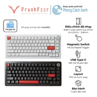 HE DrunkDeer A75 Pro Magnetic Keyboard | Magnetic Switch - Rapid Trigger - Genuine Product