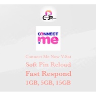 [FAST RESPOND]CONNECTME NOW TOP-UP BY SOFT PIN 15G