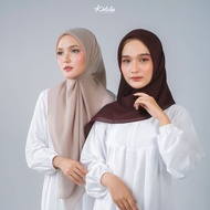 Kalisha - Bella Square Polly Cotton Square Scarf