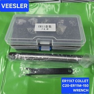 ER11 COMBO SET 7PCS COLLET +HOLDER +WRENCH