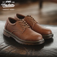 Maden Brand Youth Business Mature Men's Shoes Autumn New Casual Leather Shoes Office Interview Caree