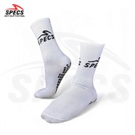 Men's and women's Anti-slip socks with calf length specs motifs