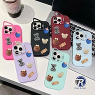 GC103 3D DOLL MACARON STAND SOFTCASE/ CASING hp COMPATIBLE FOR VIVO Y91 Y93 Y95 Y91C Y1S V7+ V25E V2