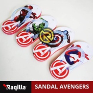 Avengers Flip Flops spiderman hulk ironman captain America Sandals