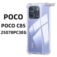 {With Electronic Invoice} POCO C85 Shock-resistant Case POCO C85 Protective Case 25078PC3EG Phone Ca