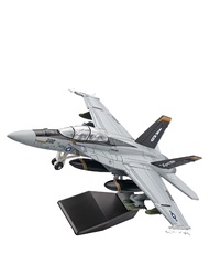 1:72 Scale F/A-18 Super Hornet Bounty Hunter VFA-2 Plastic Diecast Aircraft Model US Navy Fighter Je