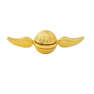 Mainan Fidget Spinner Emas Snitch / Rotasi Magnetik Mainan Fidget Spinner / Mainan Harry Potter