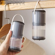 ADAMES Dehumidification Box, Anti-Mold Water Collector Moisture Absorber, Strong Water Absorption Effect Hanging Reusable Deodorate Moistureproof Canisters Wardrobe Closet