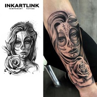 INKARTLINK Magic Tattoo, Waterproof, Semi-permanent, Long-lasting, Temporary, Minimalist Fake Tattoo