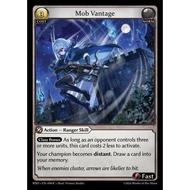 💥 CURIO FOIL Grand Archive TCG FOIL | Mob Vantage (C) | EN-098 — RDO CURIO FOIL Single Card【Ready St