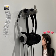 Hg Xiaohongshu Blogger Same Style Classic Japanese Retro Headphones Wired Headphones Headphones Hot 