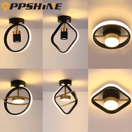 LED Aisle Ceiling Light Modern Geometry Corridor Light Home Lighting Living Room Corridor Aisle Balc