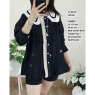 KEMEJA TA 8625. Embroidered Cotton Rami Shirt