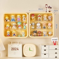SG Wall Mount Popmart Display Box Acrylic Figurine Display Case Blind Box Lego Toy Display Cabinet W