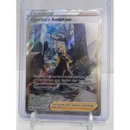 Cynthia's Ambition - GG60/GG70 - Full Art Ultra Rare
