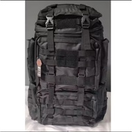 HIJAU Tactical Raider TNI Jumbo 85L Green Backpack